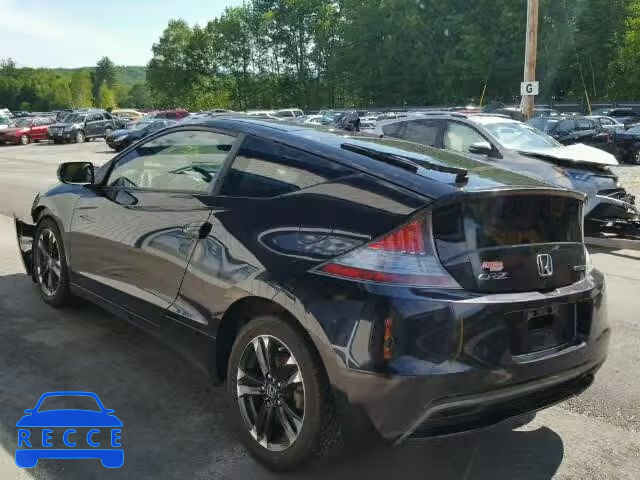 2015 HONDA CR-Z JHMZF1D44FS001303 image 2