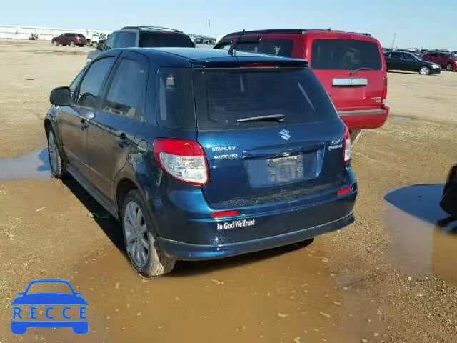 2011 SUZUKI SX4 JS2YA5A58B6300415 image 2