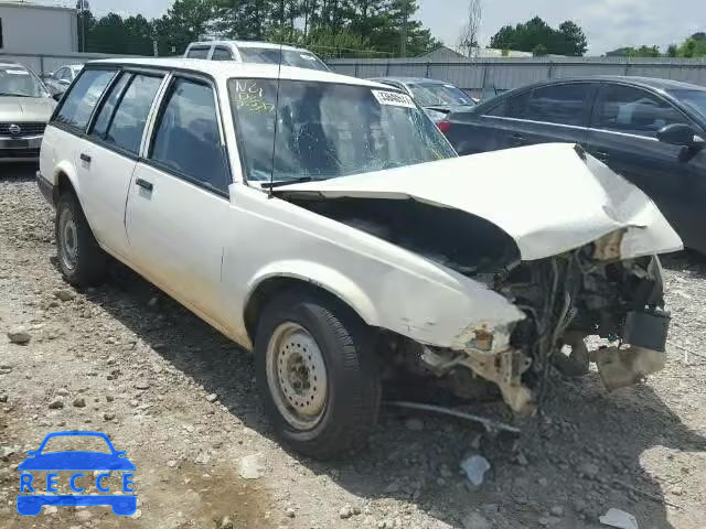 1992 CHEVROLET CAVALIER V 1G1JC8443N7261041 image 0