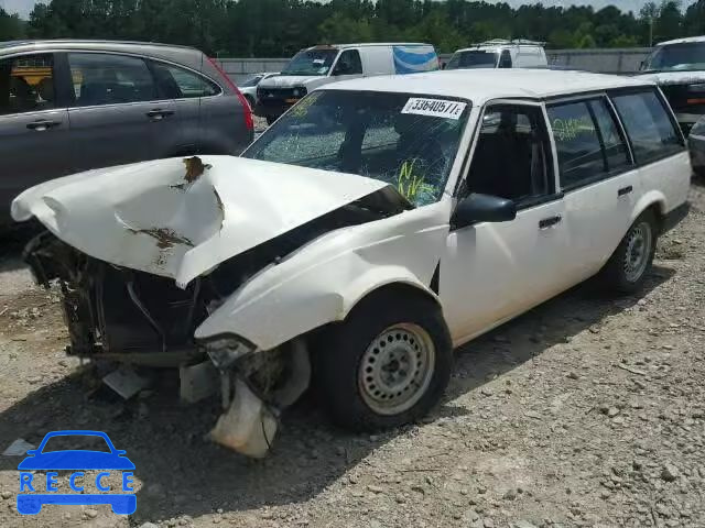 1992 CHEVROLET CAVALIER V 1G1JC8443N7261041 image 1