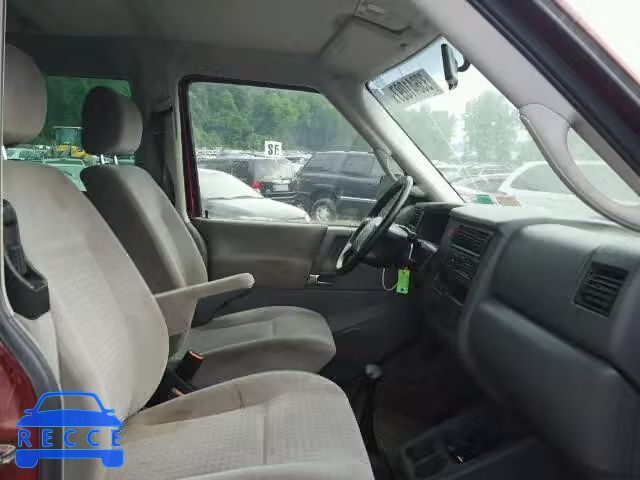 2000 VOLKSWAGEN EUROVAN MV WV2MH4707YH059990 зображення 4