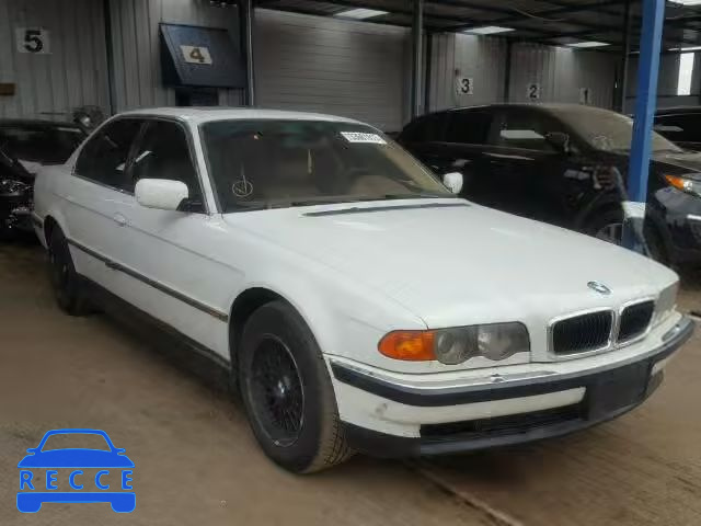 2000 BMW 740I AUTOMATIC WBAGG834XYDN79328 image 0