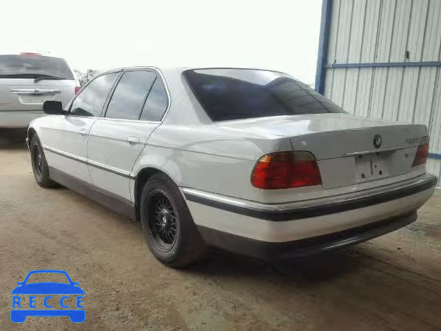 2000 BMW 740I AUTOMATIC WBAGG834XYDN79328 image 2