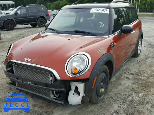 2014 MINI COOPER CLU WMWZF3C52ET492385 image 1