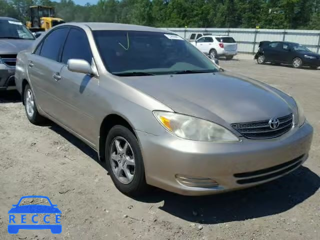 2002 TOYOTA CAMRY JTDBE32K220036012 image 0