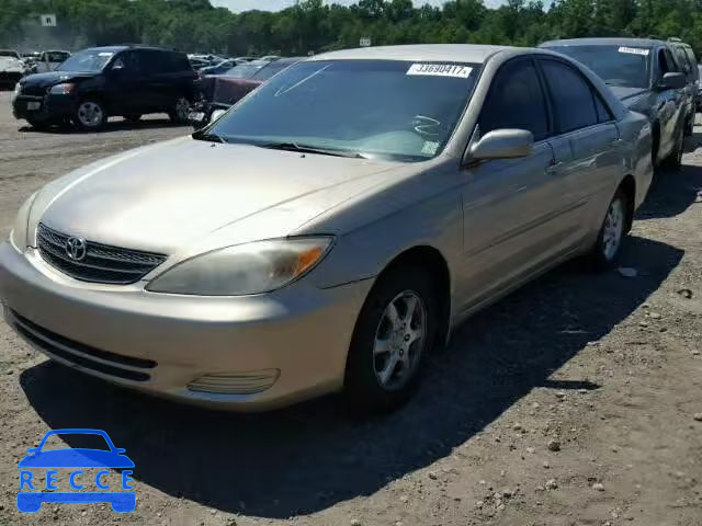 2002 TOYOTA CAMRY JTDBE32K220036012 image 1