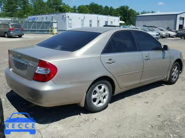 2002 TOYOTA CAMRY JTDBE32K220036012 image 3