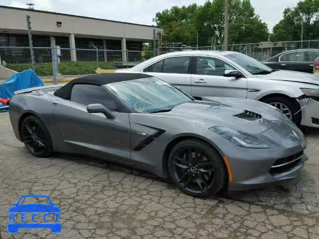 2015 CHEVROLET CORVETTE 3 1G1YM3D72F5124694 Bild 9