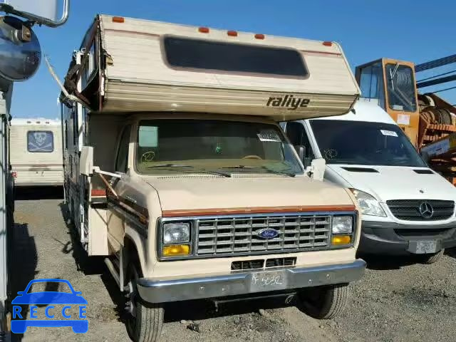 1987 FORD E350 1FDKE30L4HHC09479 зображення 0