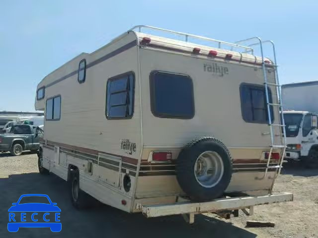 1987 FORD E350 1FDKE30L4HHC09479 image 2