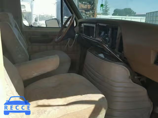 1987 FORD E350 1FDKE30L4HHC09479 image 4