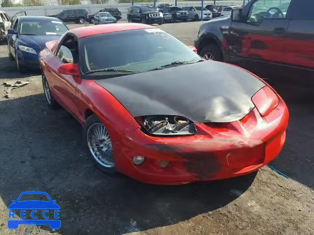 2002 PONTIAC FIREBIRD 2G2FS22KX22116102 Bild 0