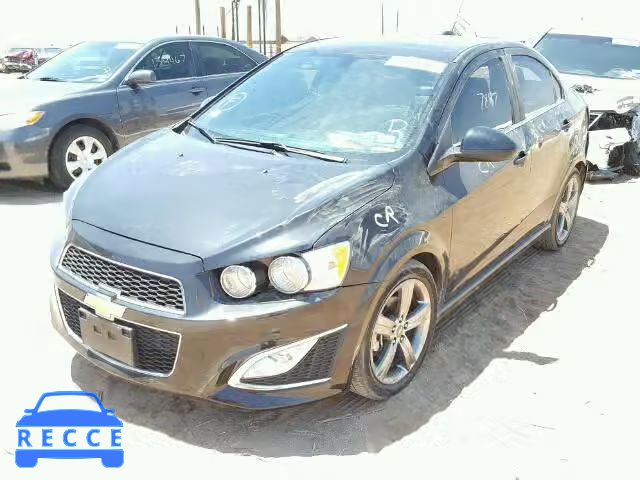 2015 CHEVROLET SONIC RS 1G1JG5SBXF4174437 зображення 1