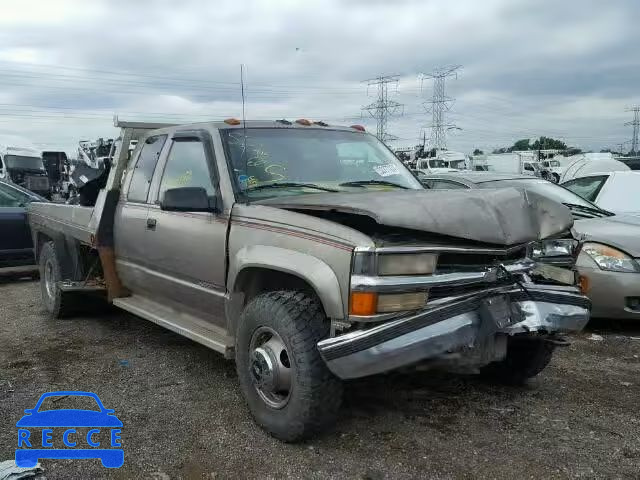 1998 CHEVROLET K3500 1GCHK39J7WF012484 image 0