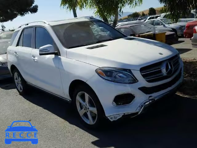 2017 MERCEDES-BENZ GLE 350 4M 4JGDA5HB5HA948686 image 0