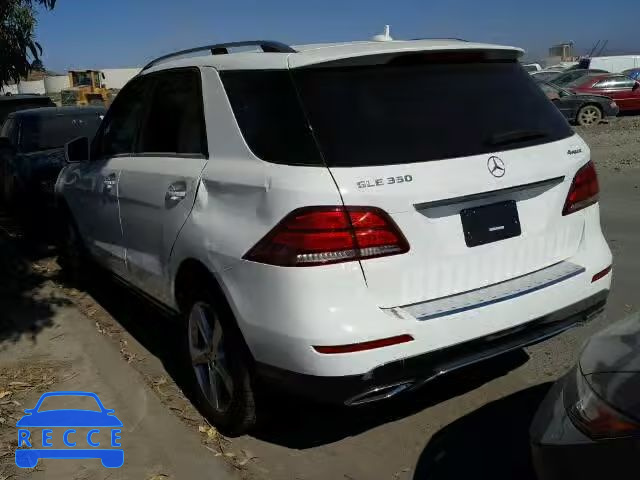 2017 MERCEDES-BENZ GLE 350 4M 4JGDA5HB5HA948686 image 2