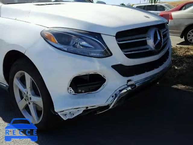 2017 MERCEDES-BENZ GLE 350 4M 4JGDA5HB5HA948686 image 8