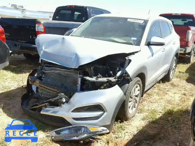 2016 HYUNDAI TUCSON SE KM8J23A45GU224008 image 1