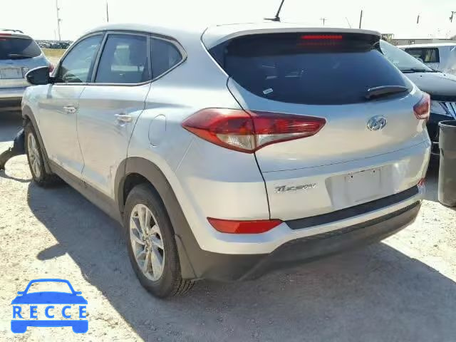 2016 HYUNDAI TUCSON SE KM8J23A45GU224008 зображення 2