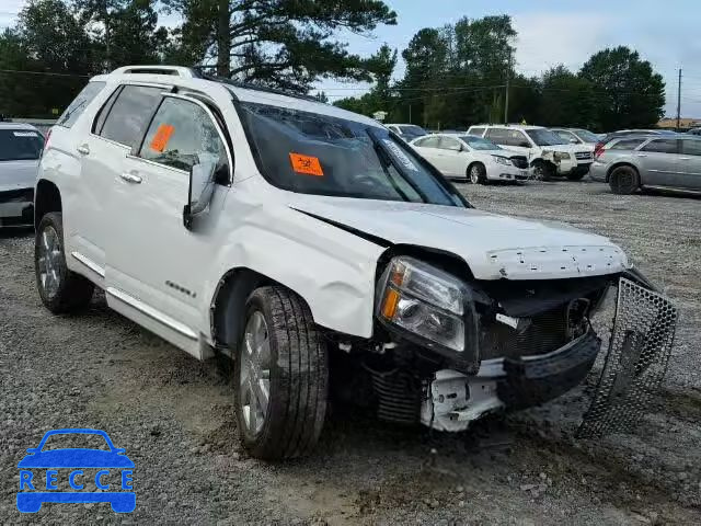 2014 GMC TERRAIN DE 2GKFLUE35E6187864 зображення 0