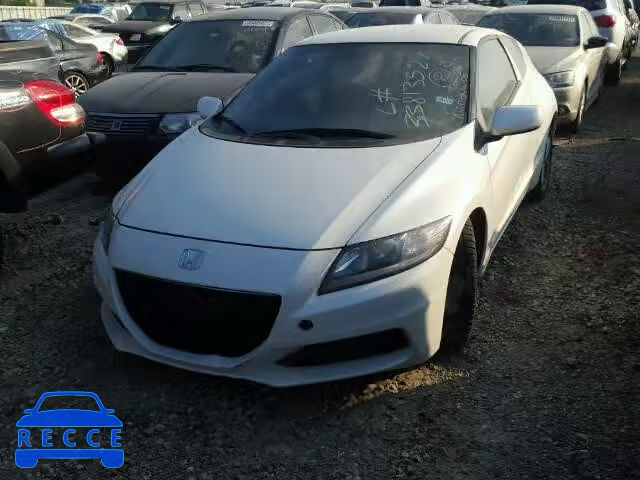 2013 HONDA CR-Z JHMZF1D43DS000186 image 1