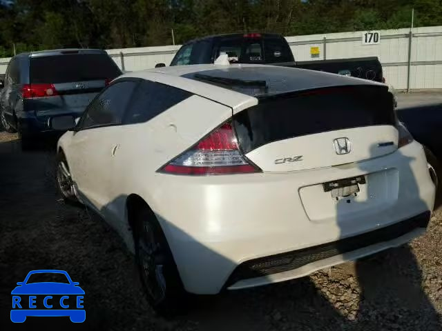 2013 HONDA CR-Z JHMZF1D43DS000186 image 2