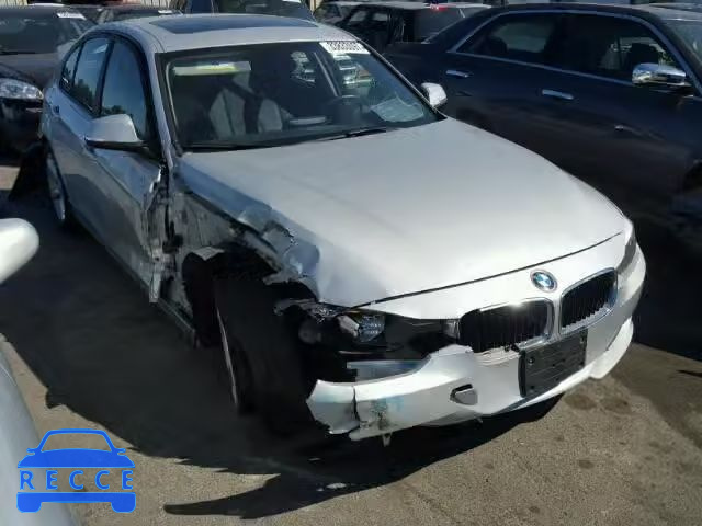 2013 BMW 320I XDRIV WBA3C3C53DF983186 image 0