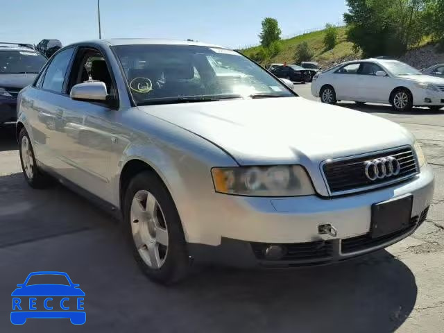 2004 AUDI A4 WAULC68E04A112124 image 0