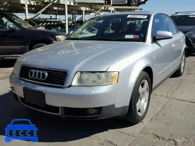 2004 AUDI A4 WAULC68E04A112124 image 1