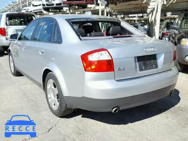 2004 AUDI A4 WAULC68E04A112124 image 2