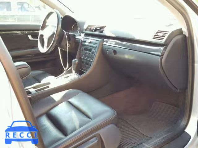 2004 AUDI A4 WAULC68E04A112124 image 4