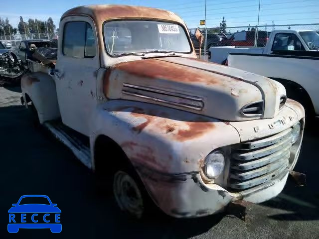 1951 FORD TRUCK 98RC358751 image 0