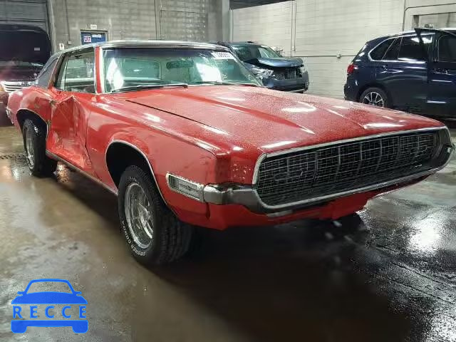 1968 FORD T-BIRD 8Y84N130122 зображення 0