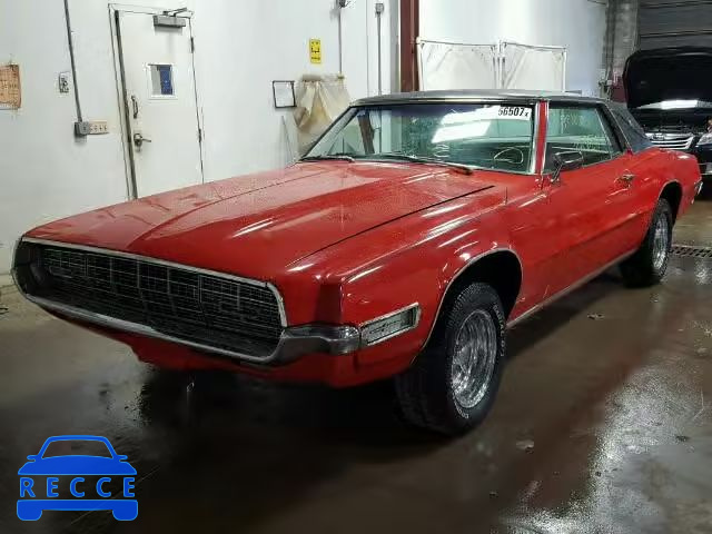 1968 FORD T-BIRD 8Y84N130122 image 1