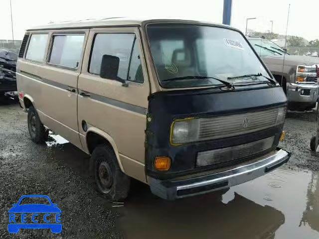 1985 VOLKSWAGEN VANAGON BU WV2YB0258FH879390 зображення 0