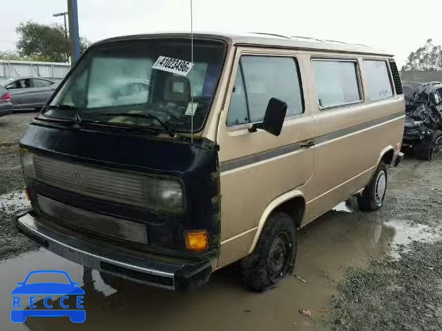 1985 VOLKSWAGEN VANAGON BU WV2YB0258FH879390 Bild 1