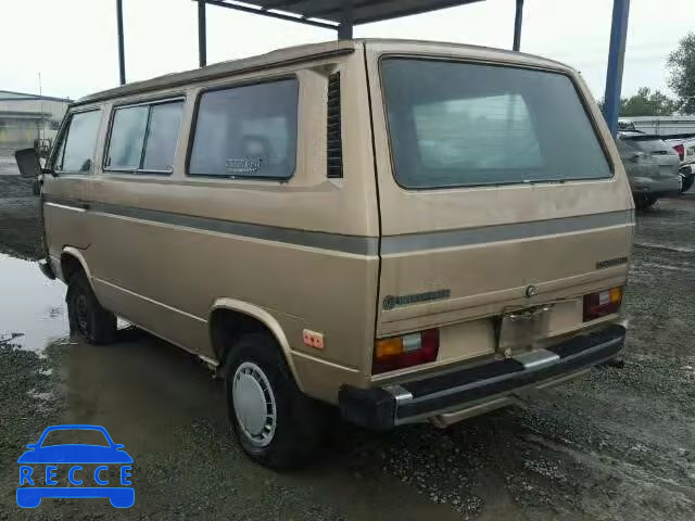 1985 VOLKSWAGEN VANAGON BU WV2YB0258FH879390 зображення 2