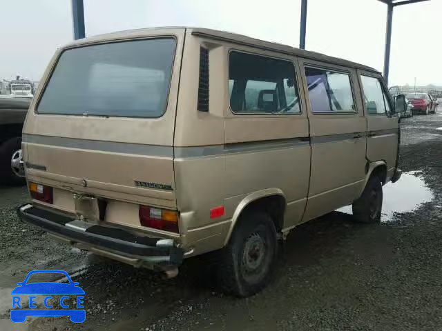 1985 VOLKSWAGEN VANAGON BU WV2YB0258FH879390 image 3