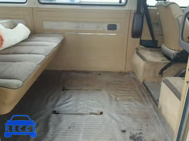 1985 VOLKSWAGEN VANAGON BU WV2YB0258FH879390 image 5