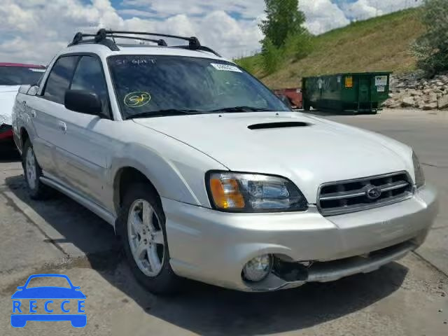 2005 SUBARU BAJA TURBO 4S4BT63C855107781 image 0