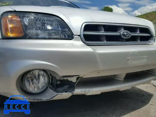 2005 SUBARU BAJA TURBO 4S4BT63C855107781 image 9