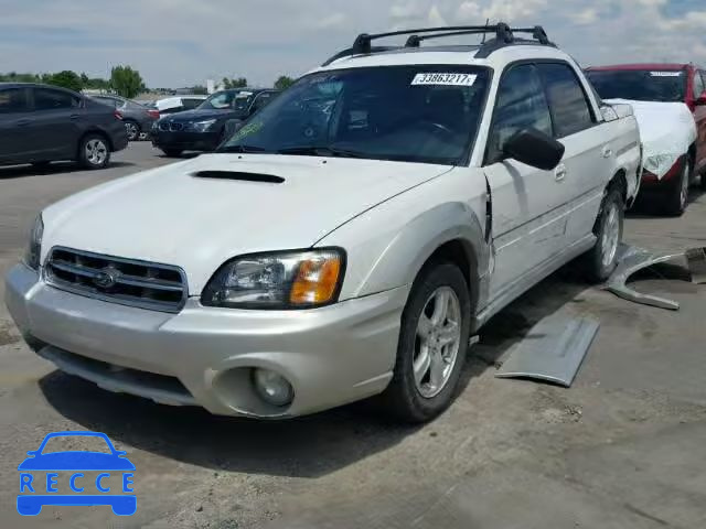 2005 SUBARU BAJA TURBO 4S4BT63C855107781 image 1