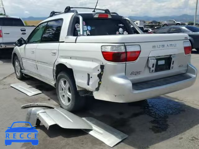 2005 SUBARU BAJA TURBO 4S4BT63C855107781 image 2