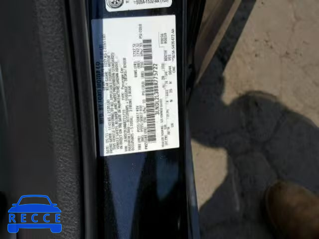 2011 LINCOLN MKZ HYBRID 3LNDL2L38BR775722 image 9