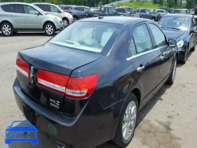 2011 LINCOLN MKZ HYBRID 3LNDL2L38BR775722 зображення 3