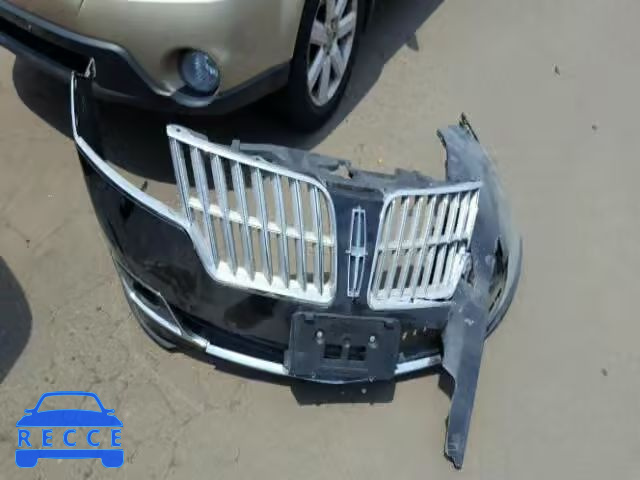 2011 LINCOLN MKZ HYBRID 3LNDL2L38BR775722 зображення 8