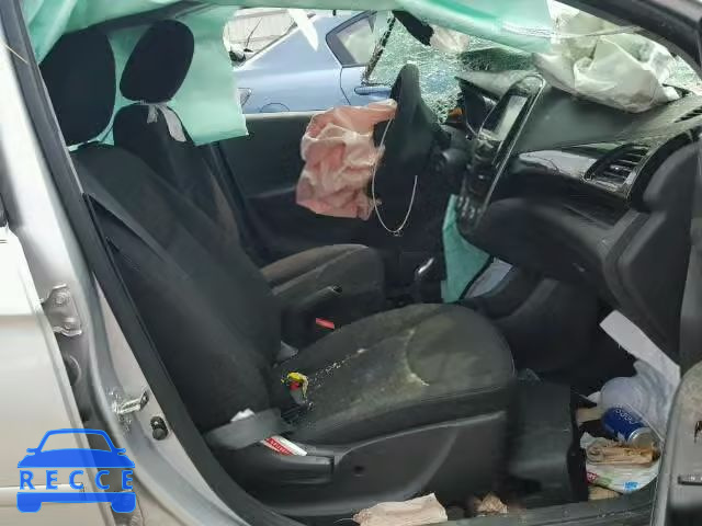 2017 CHEVROLET SPARK 1LT KL8CD6SA4HC736792 зображення 4