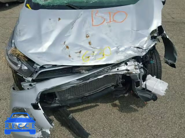 2017 CHEVROLET SPARK 1LT KL8CD6SA4HC736792 зображення 6