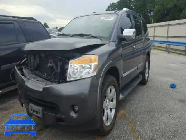 2012 NISSAN ARMADA PLA 5N1AA0NE3CN609561 image 1