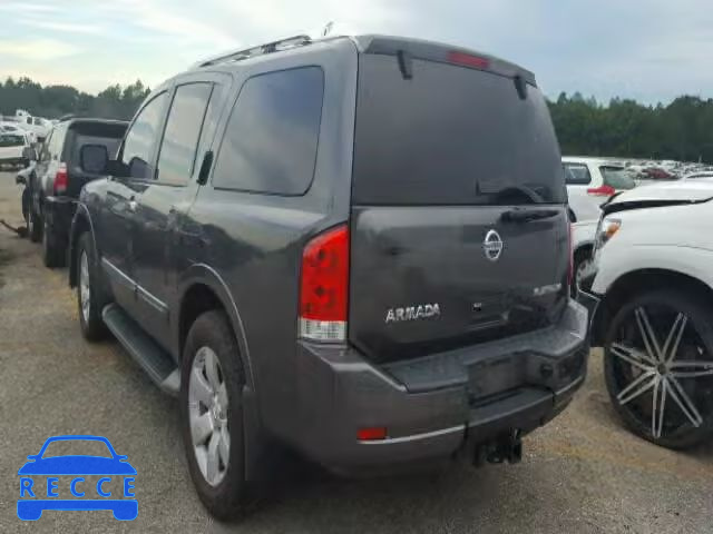 2012 NISSAN ARMADA PLA 5N1AA0NE3CN609561 Bild 2